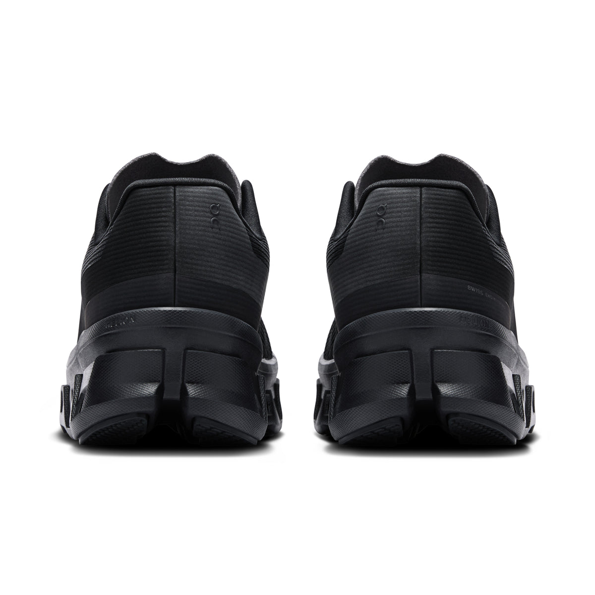 On Cloudmonster Void - Women's - Limited Edition Ivory / Doe in Black / Black - view 5