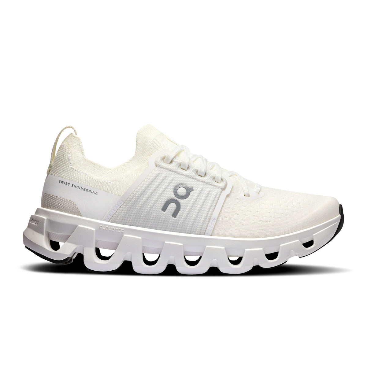 On Cloudswift 4 - Women's in White / White - primary view