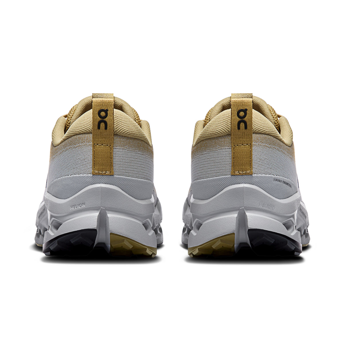 On Cloudsurfer Trail 2 - Men's in Safari / Glacier - view 5