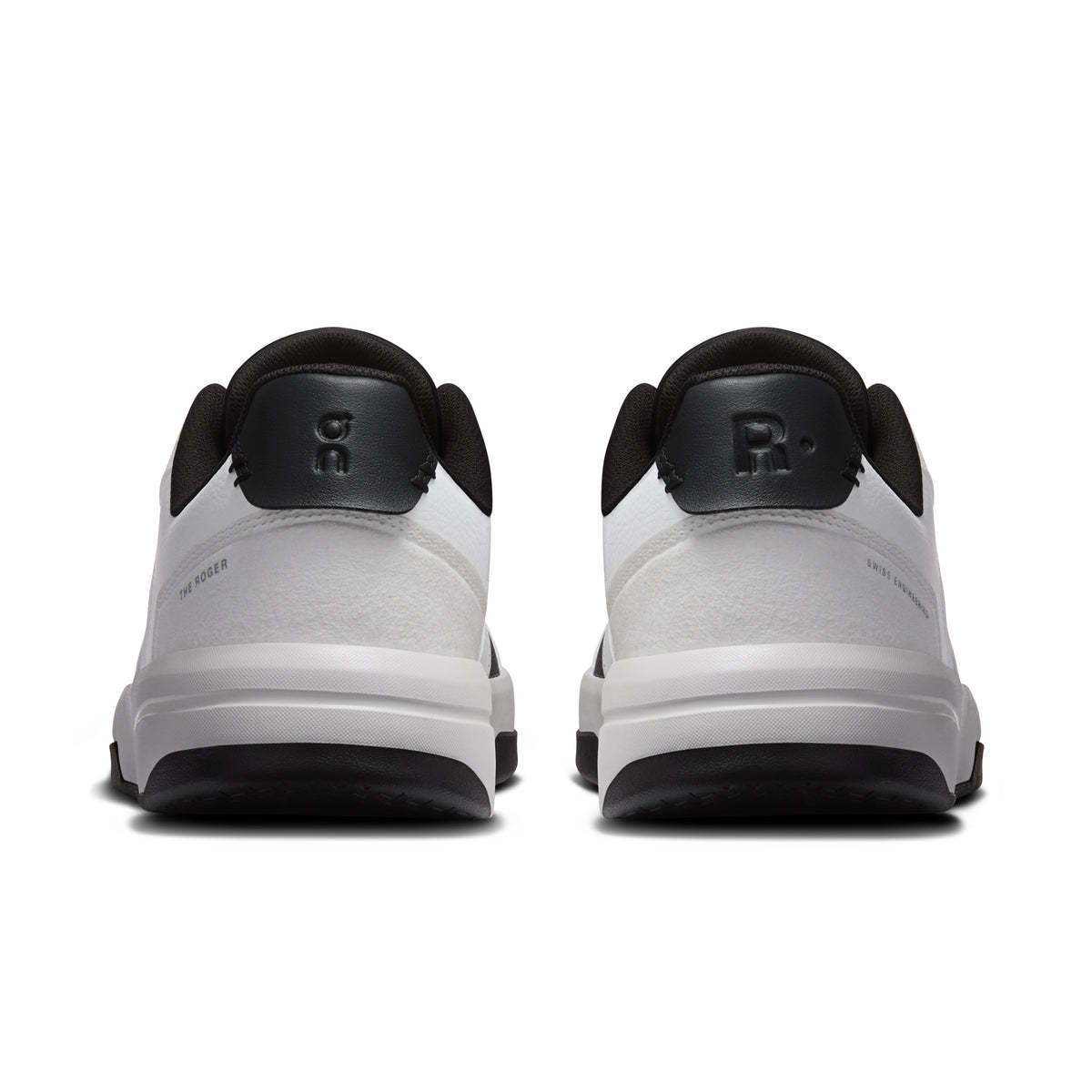 On THE ROGER Clubhouse - Men's in White / Onyx - view 5