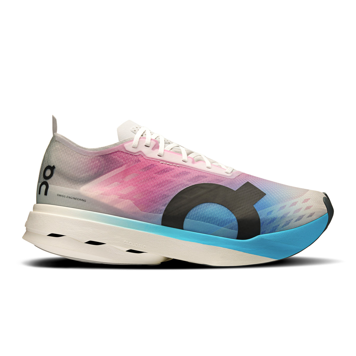 On Cloudboom Strike - Men's in White / Horizon - primary view