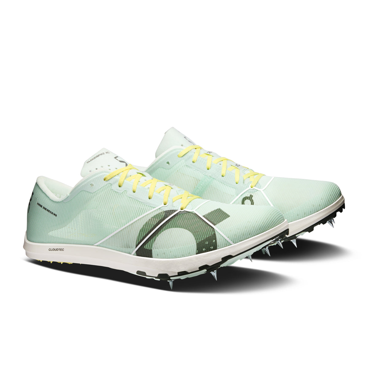 On Cloudspike XC LN1 - Men's in Fresco / Gild - view 6