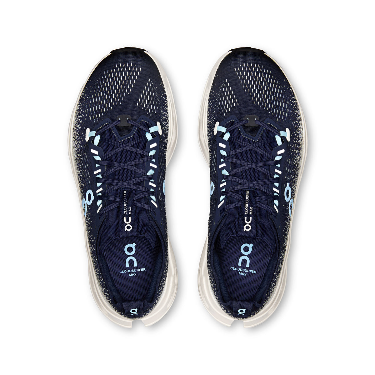 On Cloudsurfer Max Wide - Men's in Midnight / Ivory - view 2