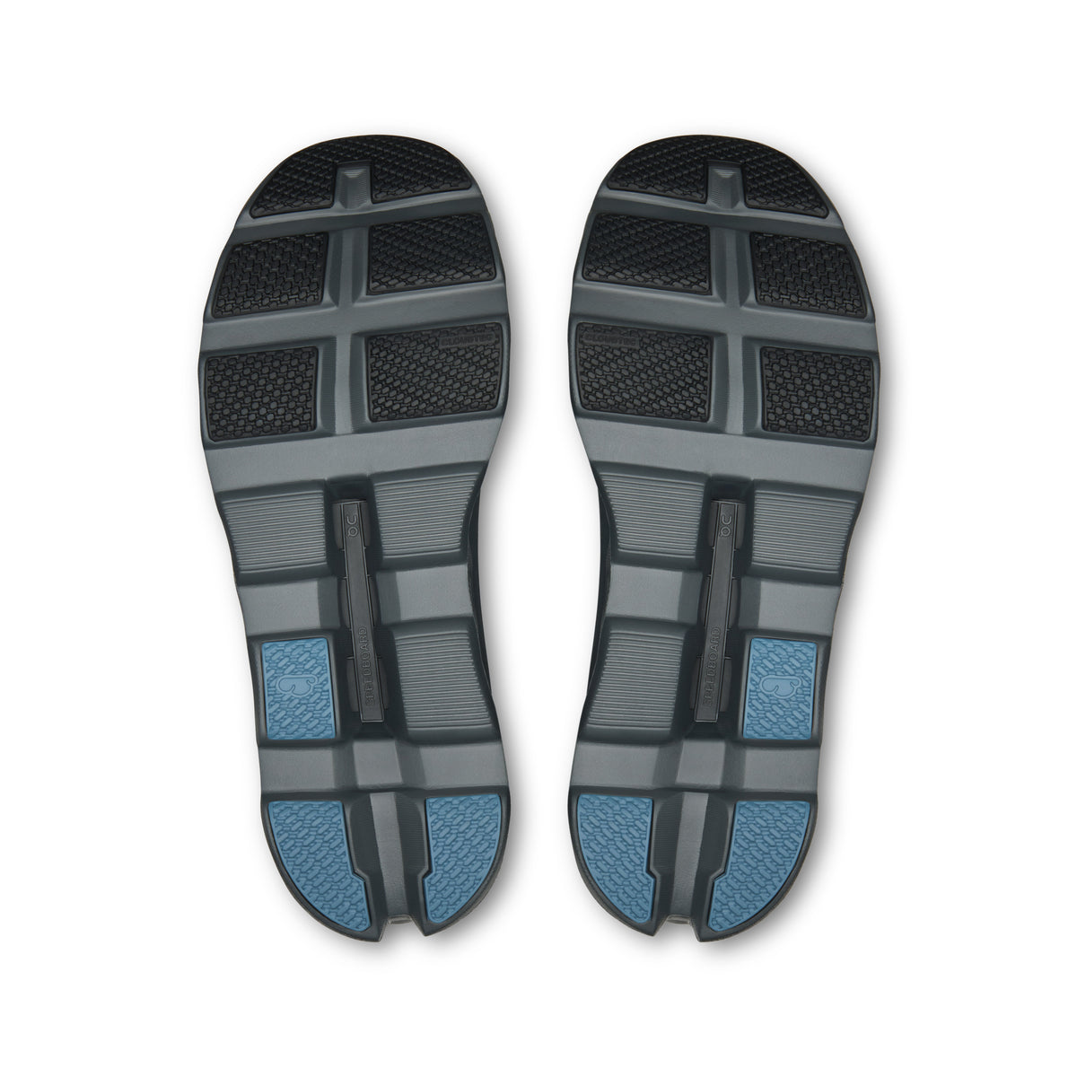 On Cloudmonster 1 - Men's - Limited Edition Black / Black in Steel / Eclipse - view 3