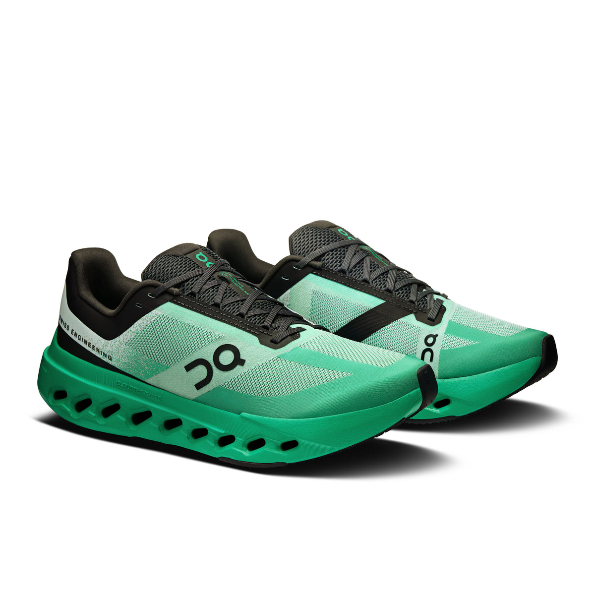 On Cloudsurfer Next - Men's in Mint / Black - view 6