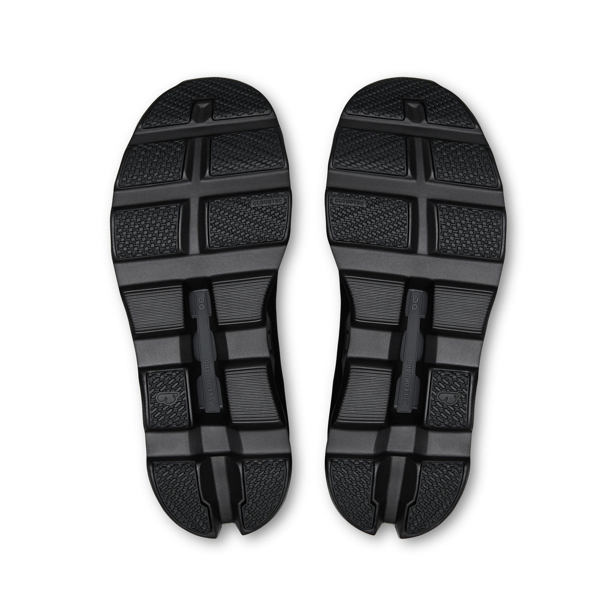 On Cloudmonster 1 - Women's in Black / Black - view 3