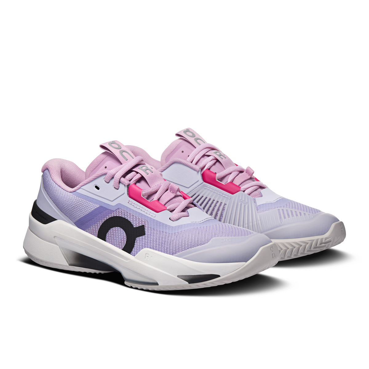 On THE ROGER Pro Fire Clay - Women's in Bloom / Black - view 6