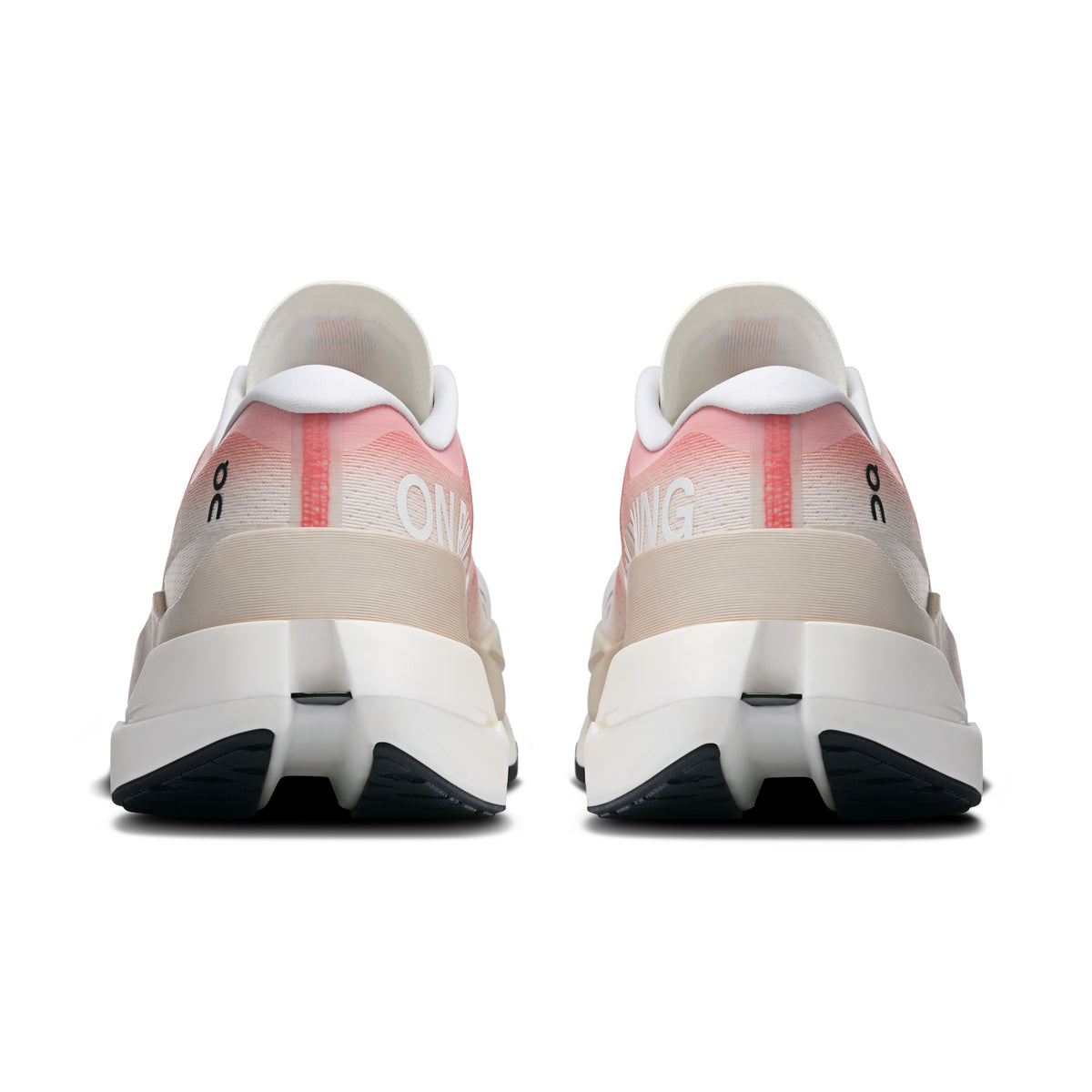 On Cloudboom Max - Men's in White / Pearl - view 5