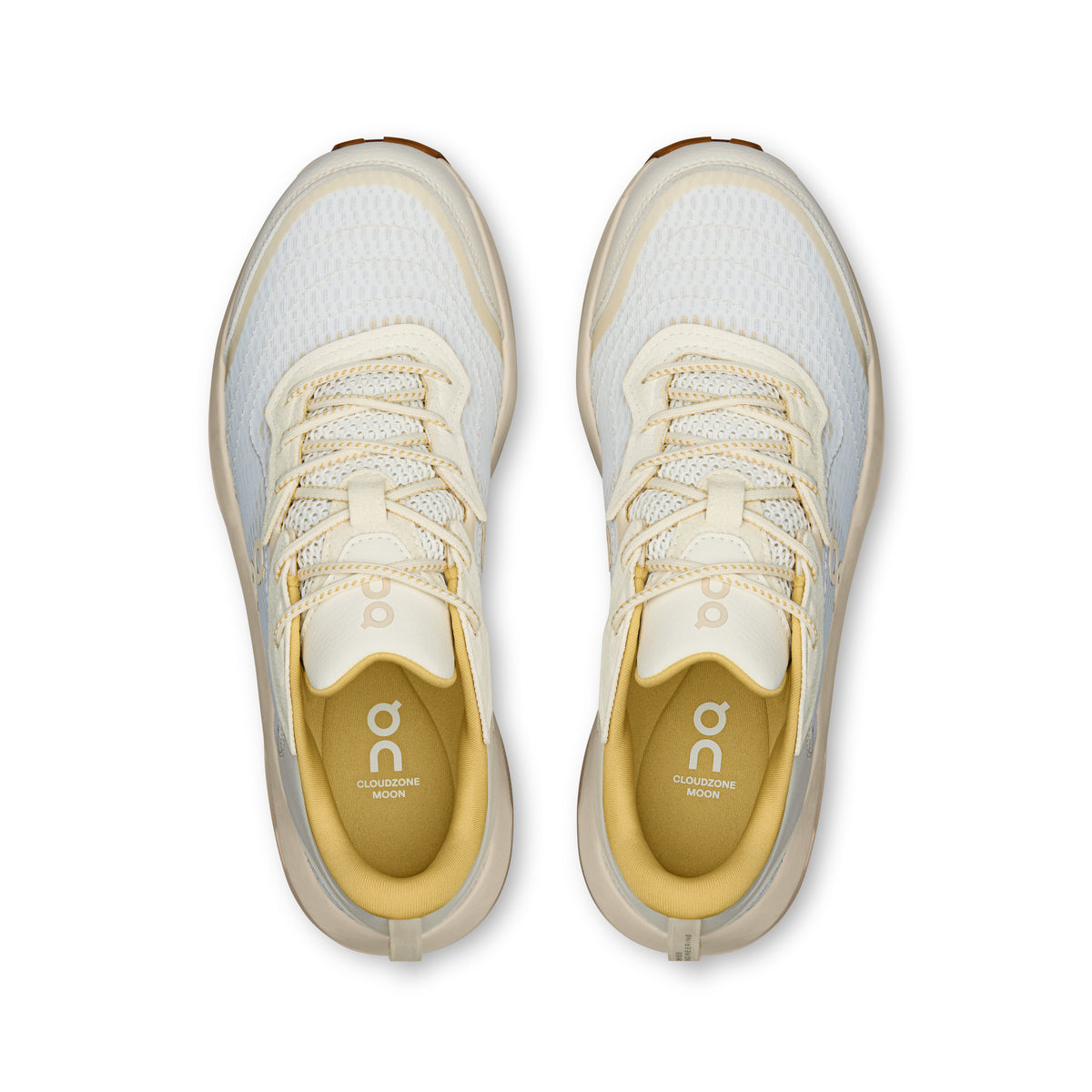 On Cloudzone Moon - Women's in Ivory / Putty - view 2
