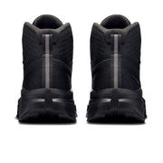 On Cloudrock Mid Waterproof - Women's in Black / Black - view 5