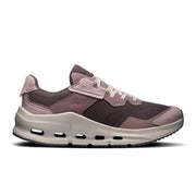 On Cloudnova Rift - Women's in Pebble / Grape - primary view