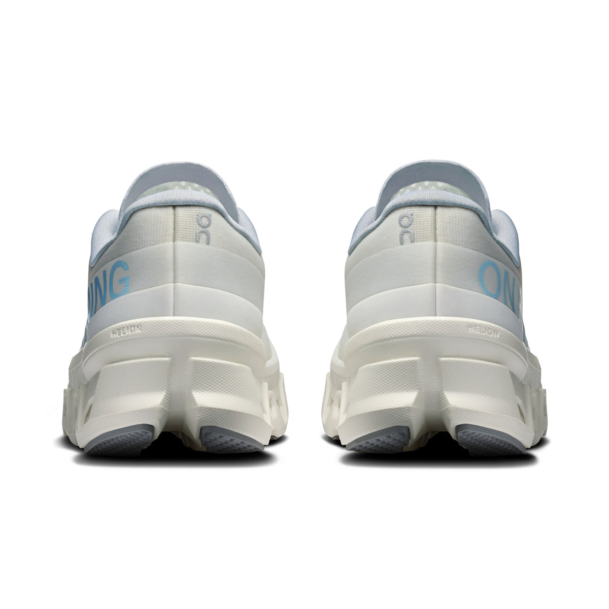 On Cloudmonster 1 - Women's - Limited Edition Ash / Sunstone in Ivory / Glacier - view 5