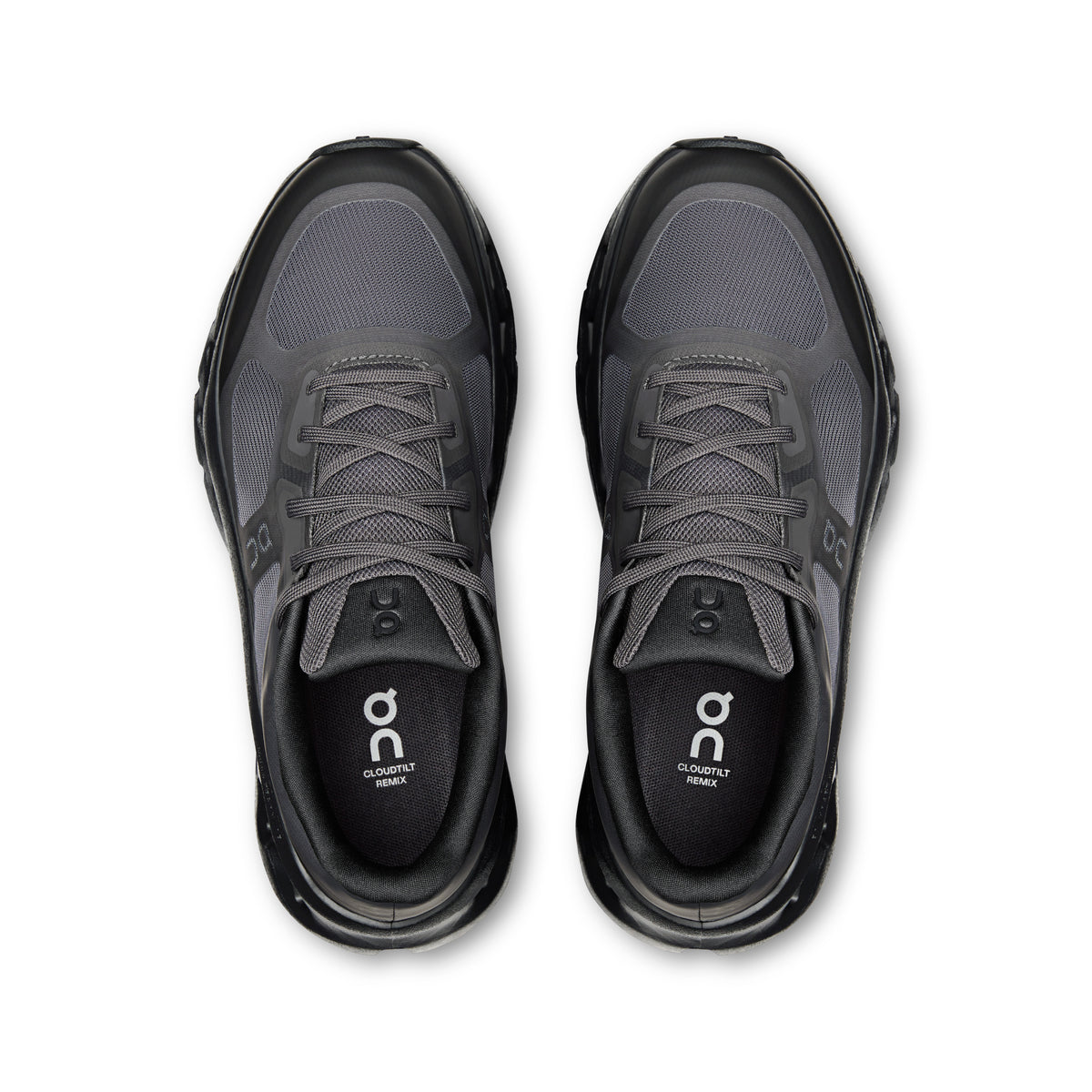 On Cloudtilt Remix - Women's in Black / Black - view 2