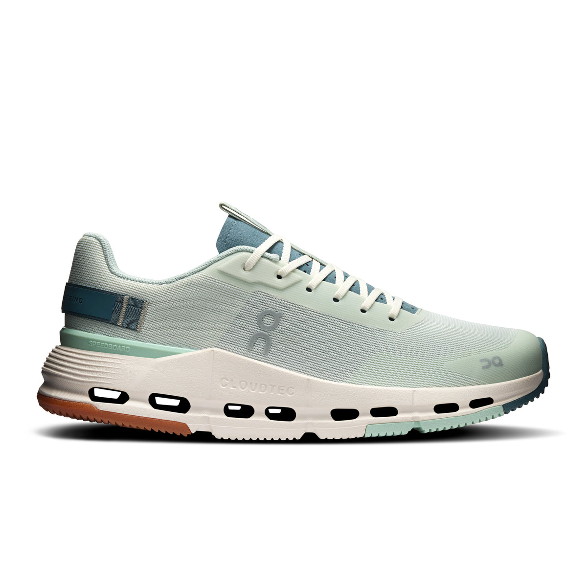On Cloudnova Form 2 - Women's in Iceberg / Creek - primary view