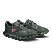On Cloud 6 SHF - Women's in Fir / Fir - view 6