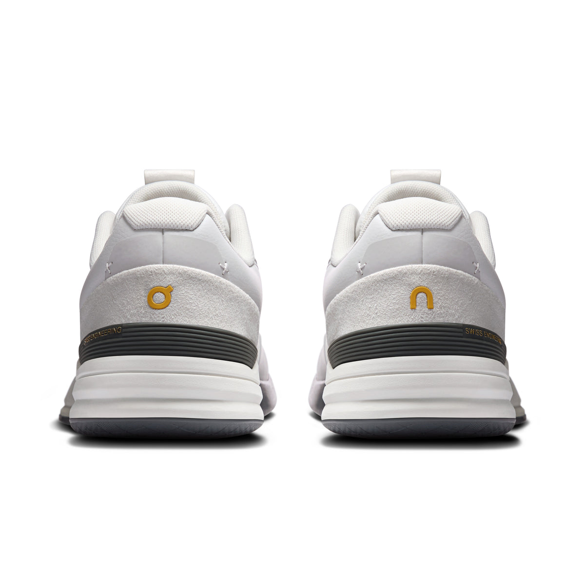On THE ROGER Pro Ace - Men's in Frost / Shadow - view 5