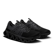 On Cloudswift Amp - Men's in Black / Black - view 6