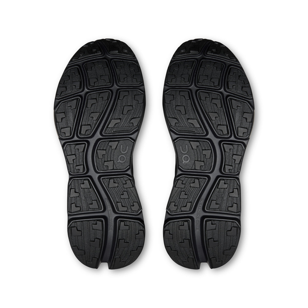 On Cloudsoma Hike - Men's in Black / Black - view 3
