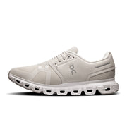 On Cloud 6 Wide - Women's in Pearl / White - view 4