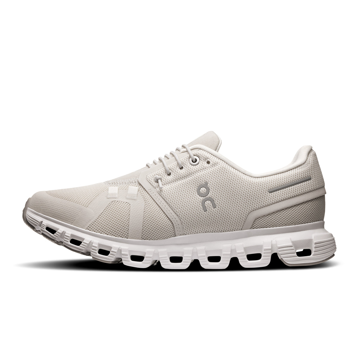 On Cloud 6 Wide - Women's in Pearl / White - view 4