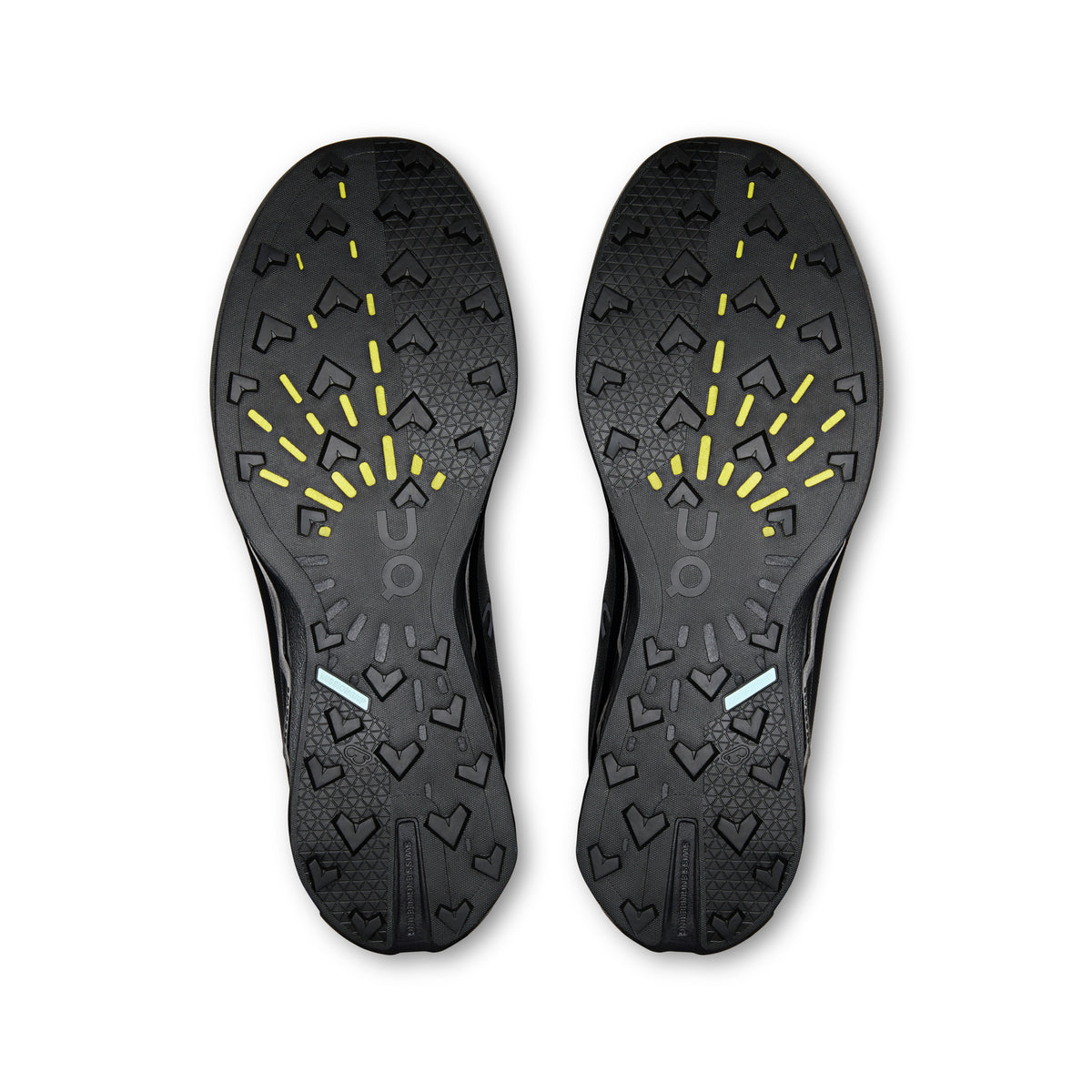 On Cloudultra Peak - Men's in Black / Black - view 3