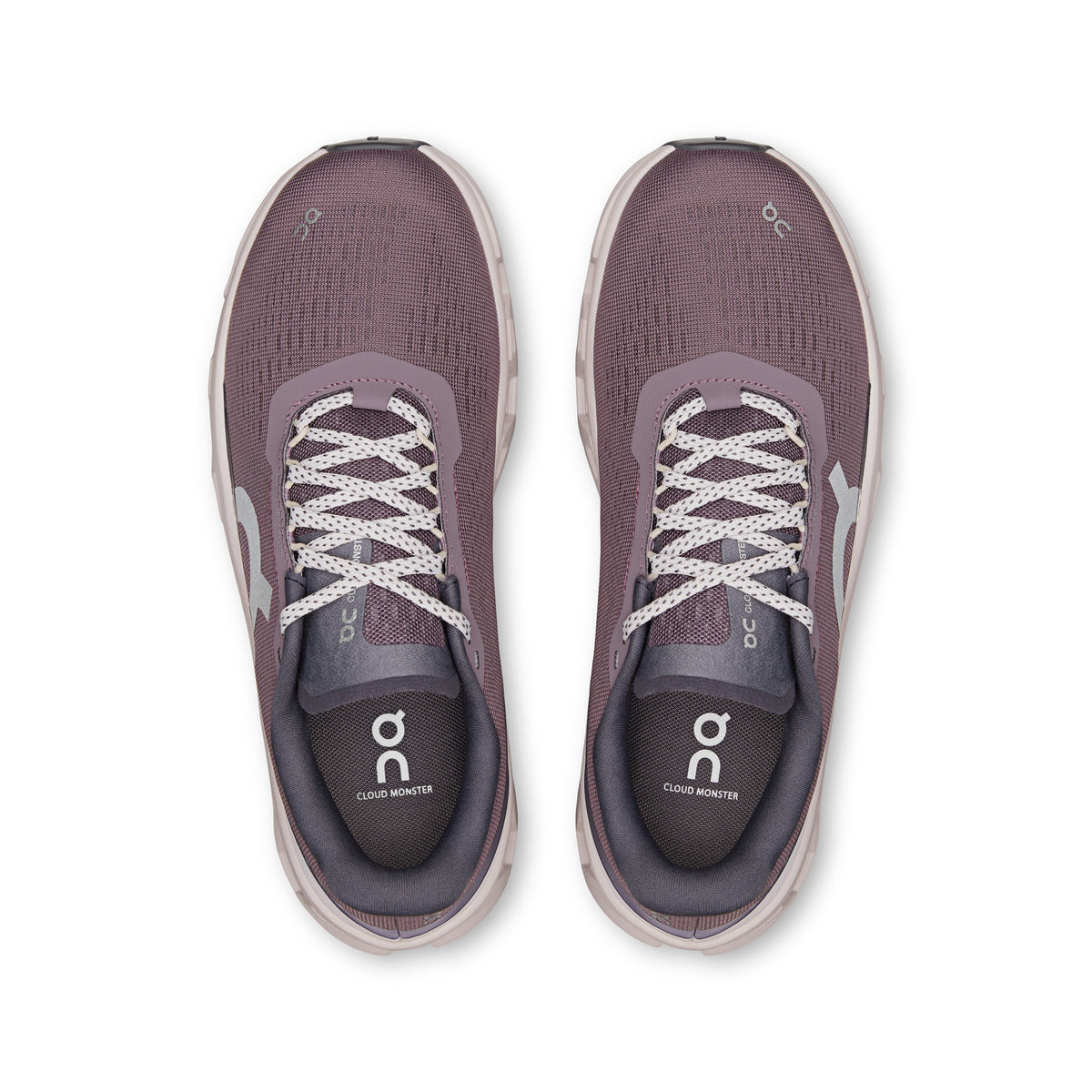 On Cloudmonster 1 - Women's in Gobi / Lily - view 2