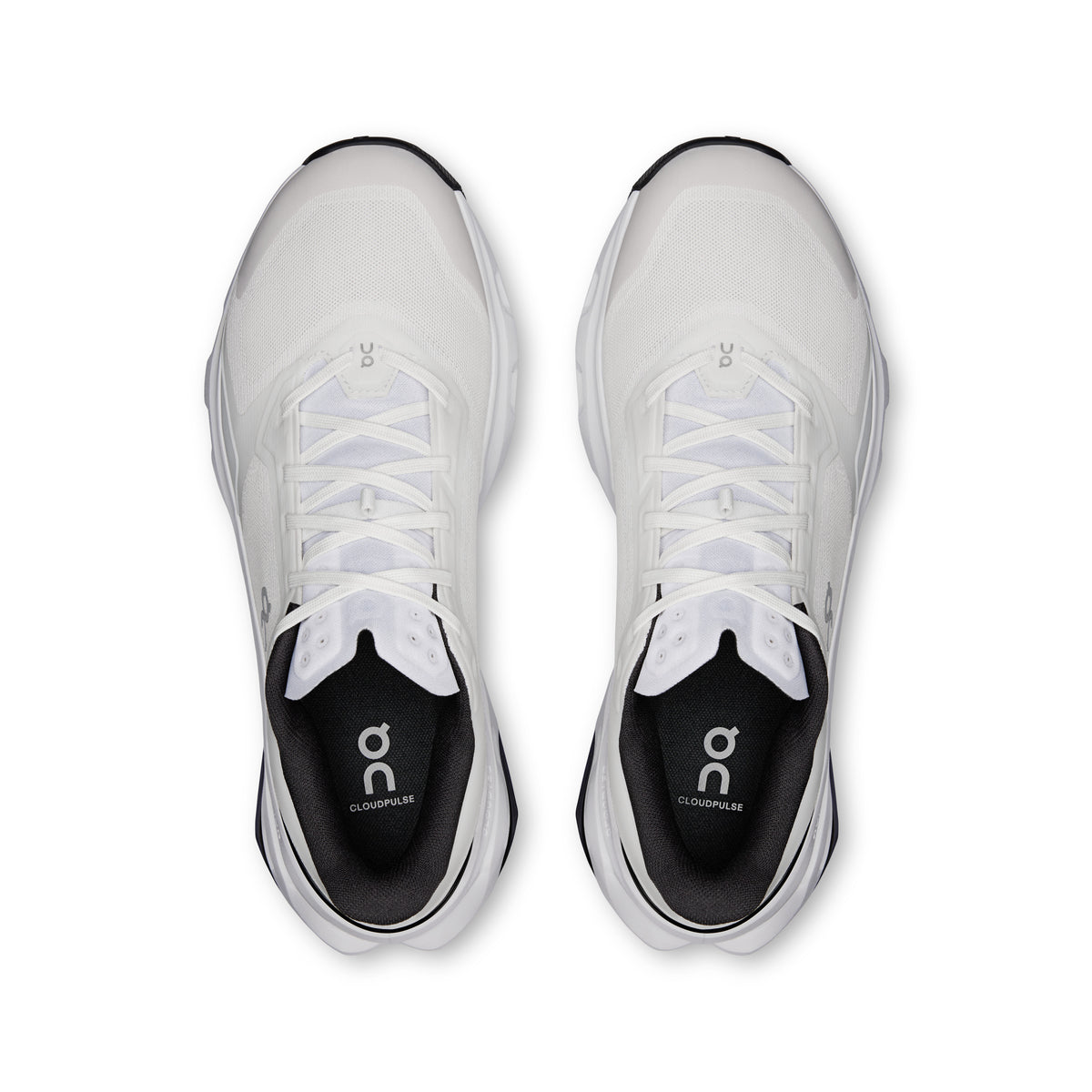 On Cloudpulse 2 - Men's in White / Black - view 2