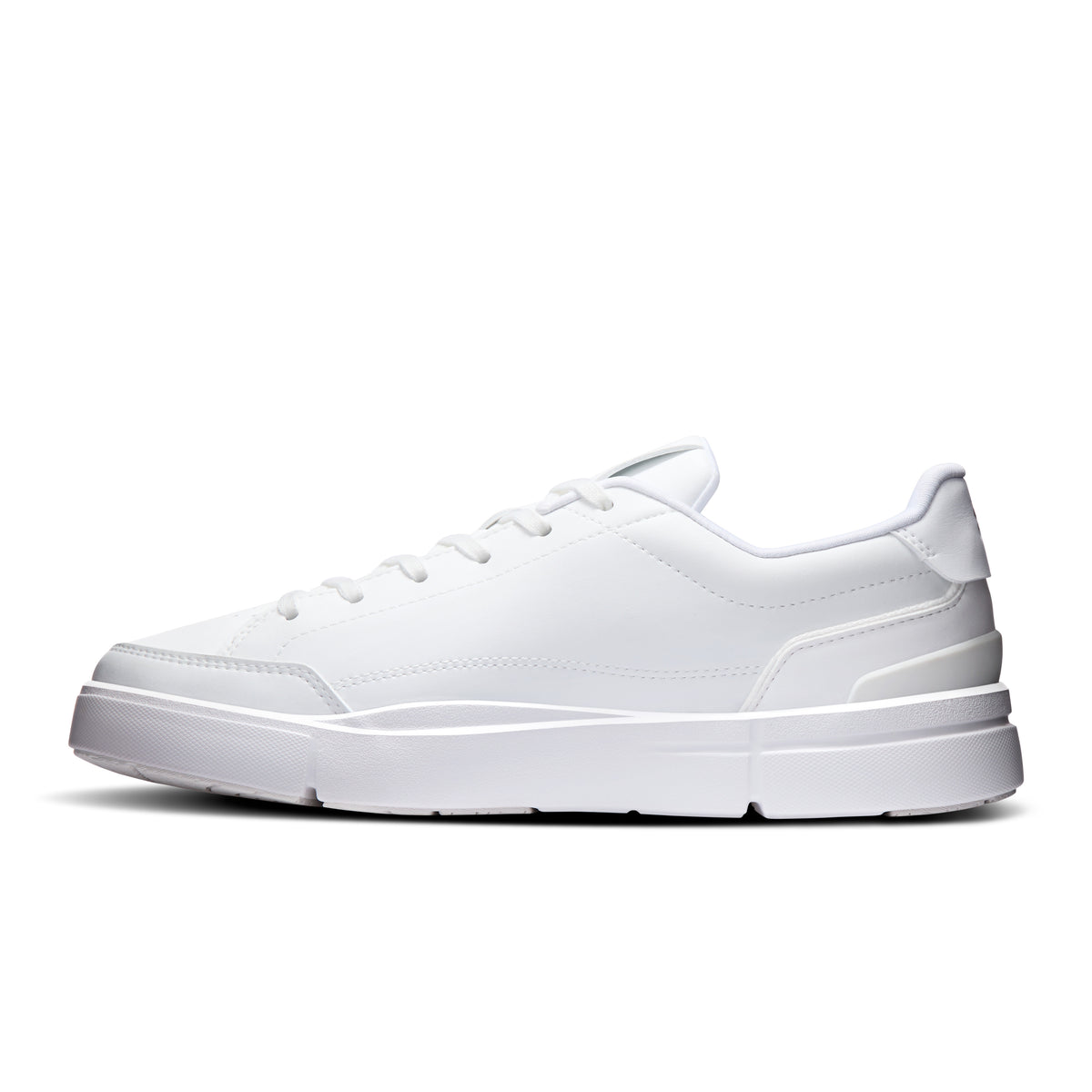 On THE ROGER Centre Court - Women's in White / White - view 4