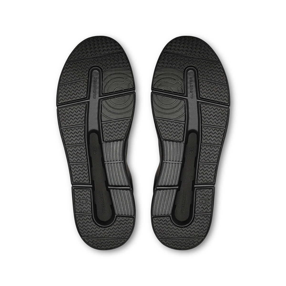 On THE ROGER Advantage - Women's in Black / Black - view 3