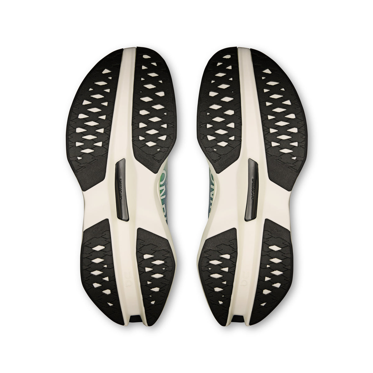 On Cloudboom Max - Men's in Honeydew / Lilac - view 3
