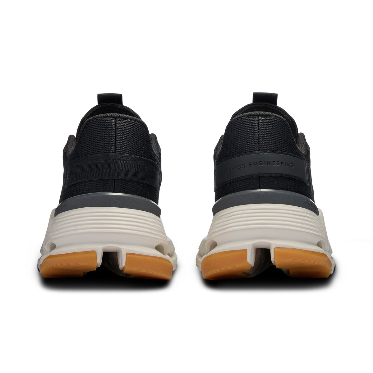 On Cloudnova Form 2 - Women's in Black / Ivory - view 5