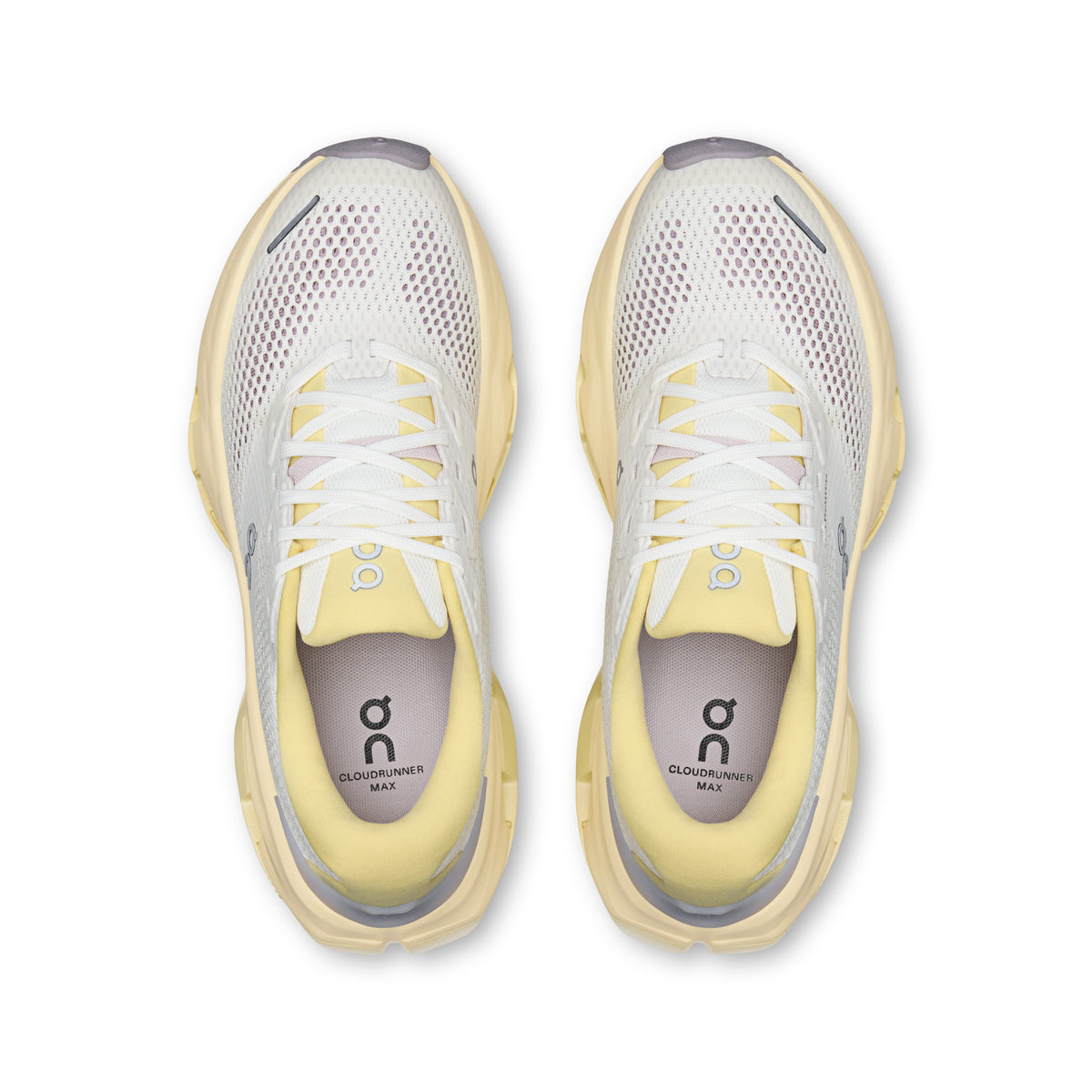 On Cloudrunner 3 Max - Women's in Ivory / Dijon - view 2