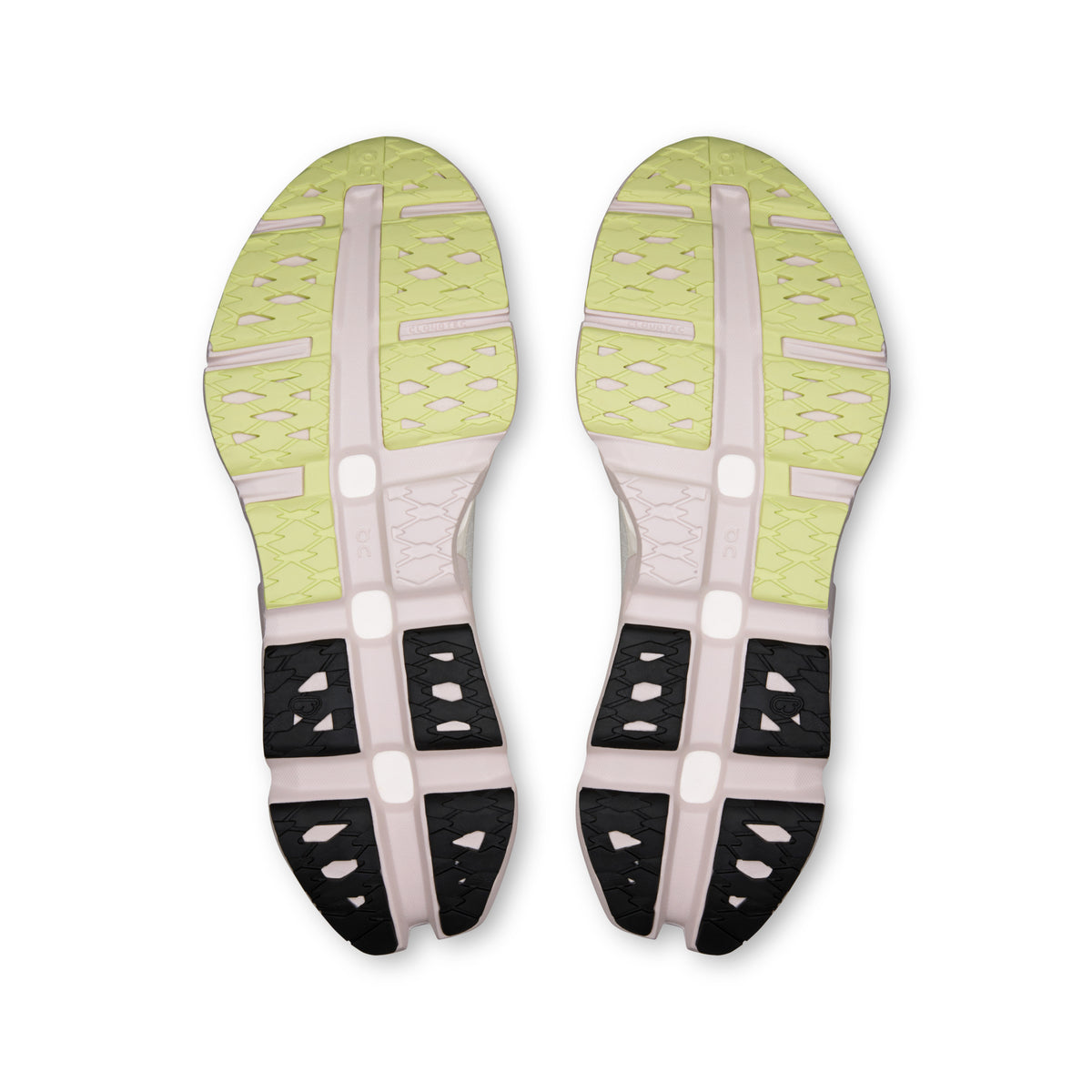 On LightSpray Cloudmonster 3 Hyper - Unisex in Lily / Limelight - view 3