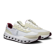 On THE ROGER Wildcard - Men's in Ivory / Maroon - view 6