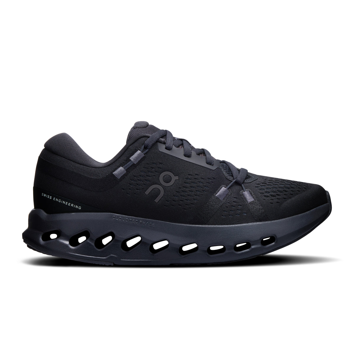 On Cloudsurfer 2 Wide - Women's in Black / Black - primary view