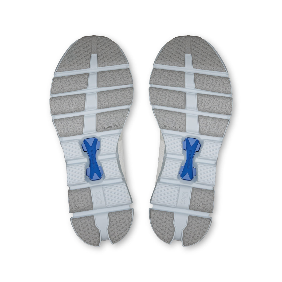On Cloud X 4 - Men's - Limited Edition White / Arctic in White / Arctic - view 3