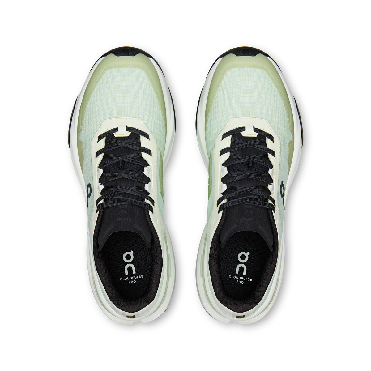 On Cloudpulse Pro - Men's in Iceberg / Black - view 2