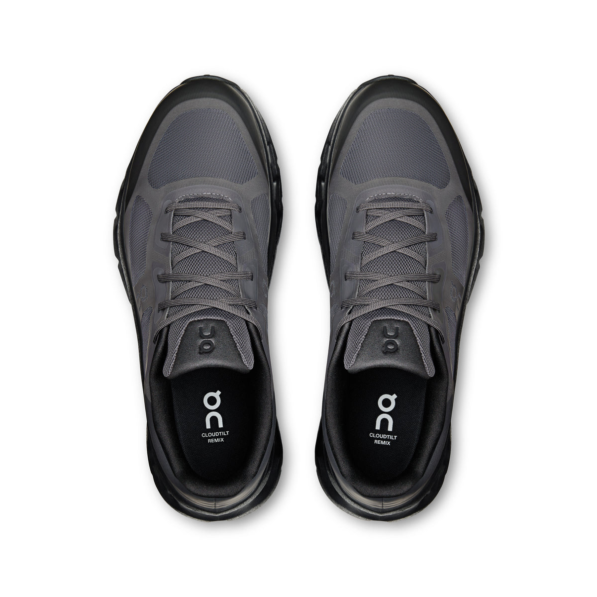 On Cloudtilt Remix - Men's in Black / Black - view 2