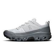 On Cloudrock Low Waterproof - Men's in Glacier / Rock - view 4