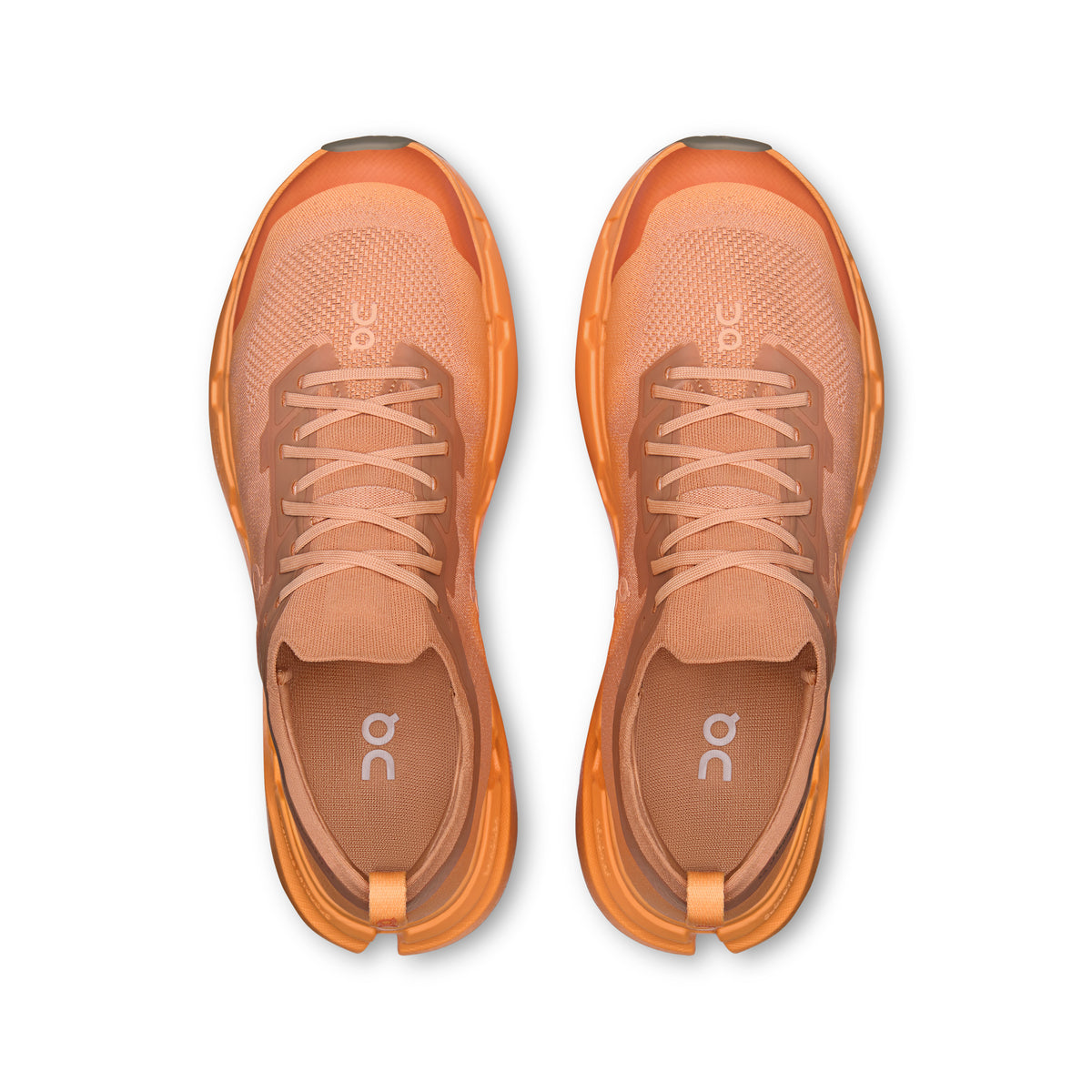 On Cloudsoma - Men's in Sandstone / Tangerine - view 2