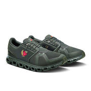 On Cloud 6 SHF - Men's in Fir / Fir - view 6