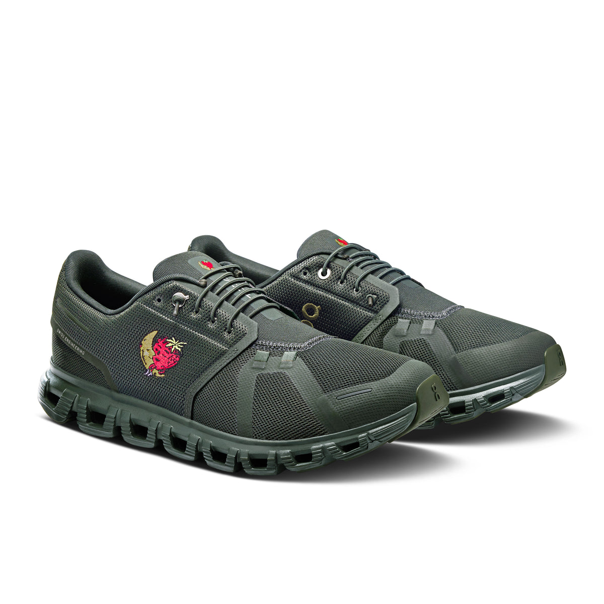 On Cloud 6 SHF - Men's in Fir / Fir - view 6