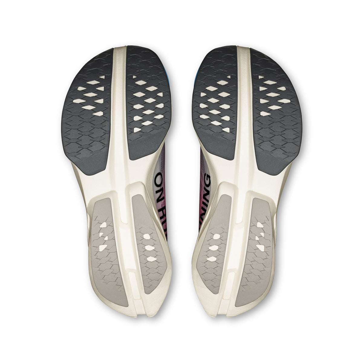 On Cloudboom Strike - Women's in White / Horizon - view 3