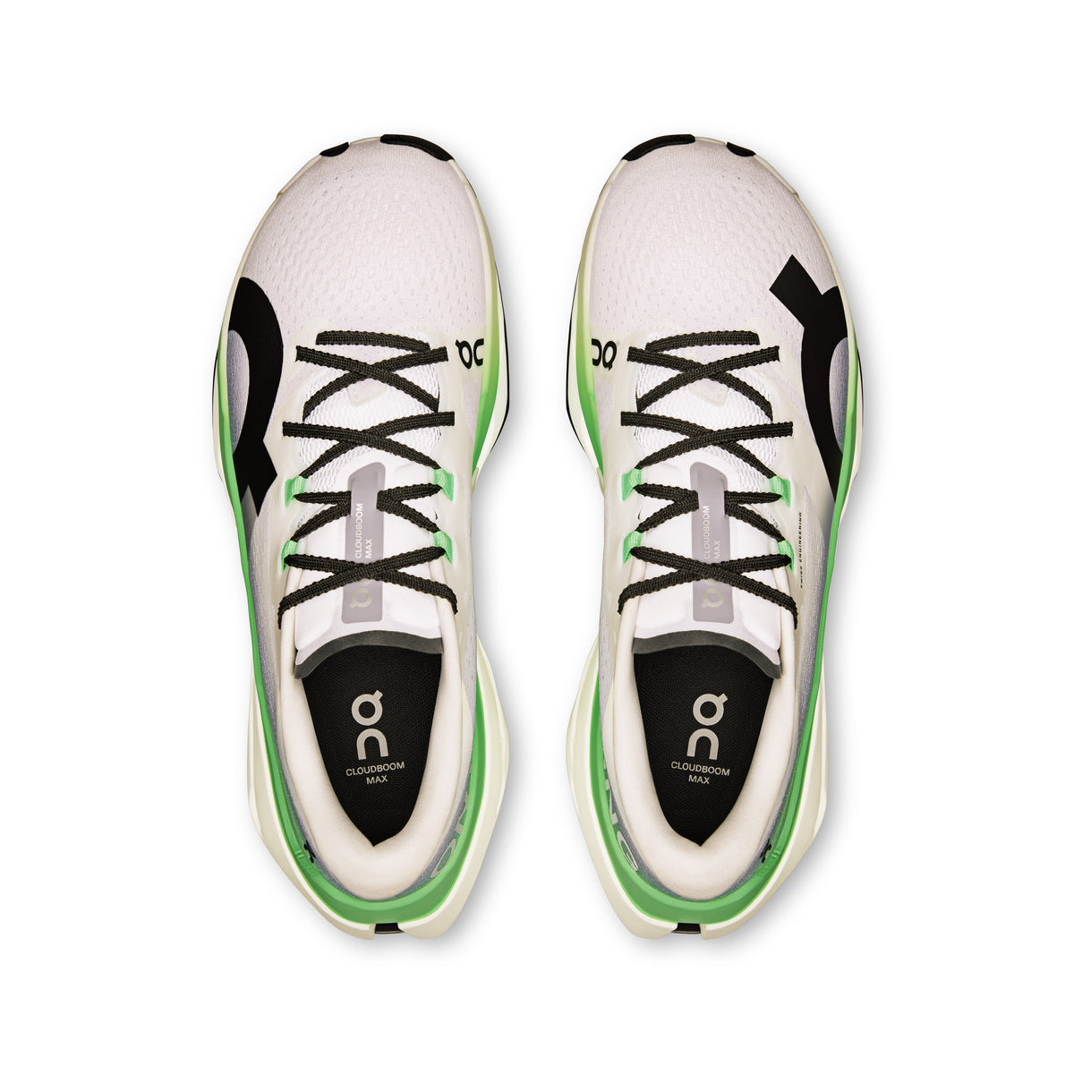 On Cloudboom Max - Men's in Honeydew / Lilac - view 2