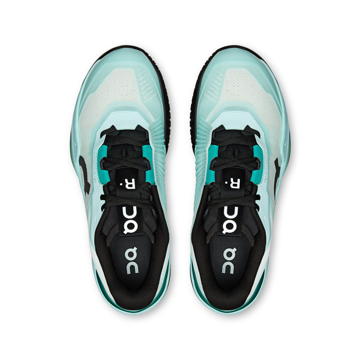 On THE ROGER Pro Fire - Men's in Flurry / Celeste - view 2