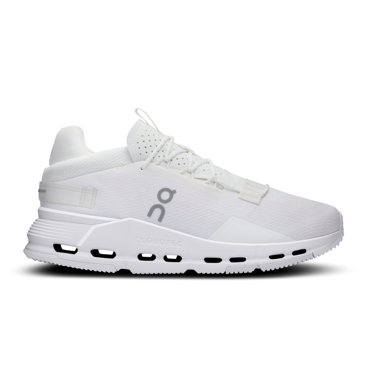 On Cloudnova 2 - Women's in All White - primary view