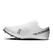 On Cloudspike XC - Men's in White / Black - view 4