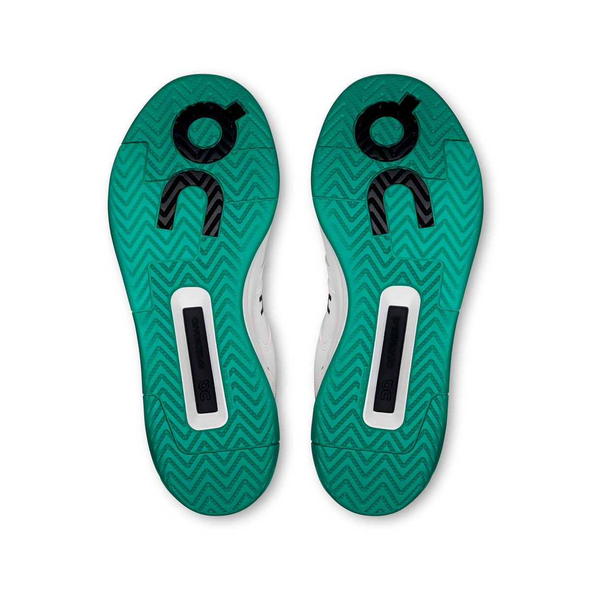 On THE ROGER Clubhouse Pro 2 - Men's in White / Neem - view 3