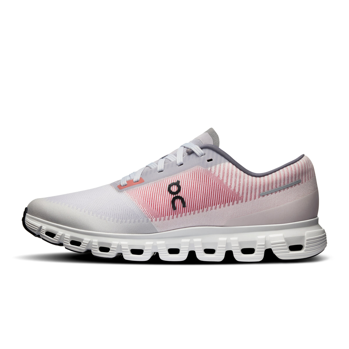 On Cloud 6 Push - Men's in Lavender / Red - view 4