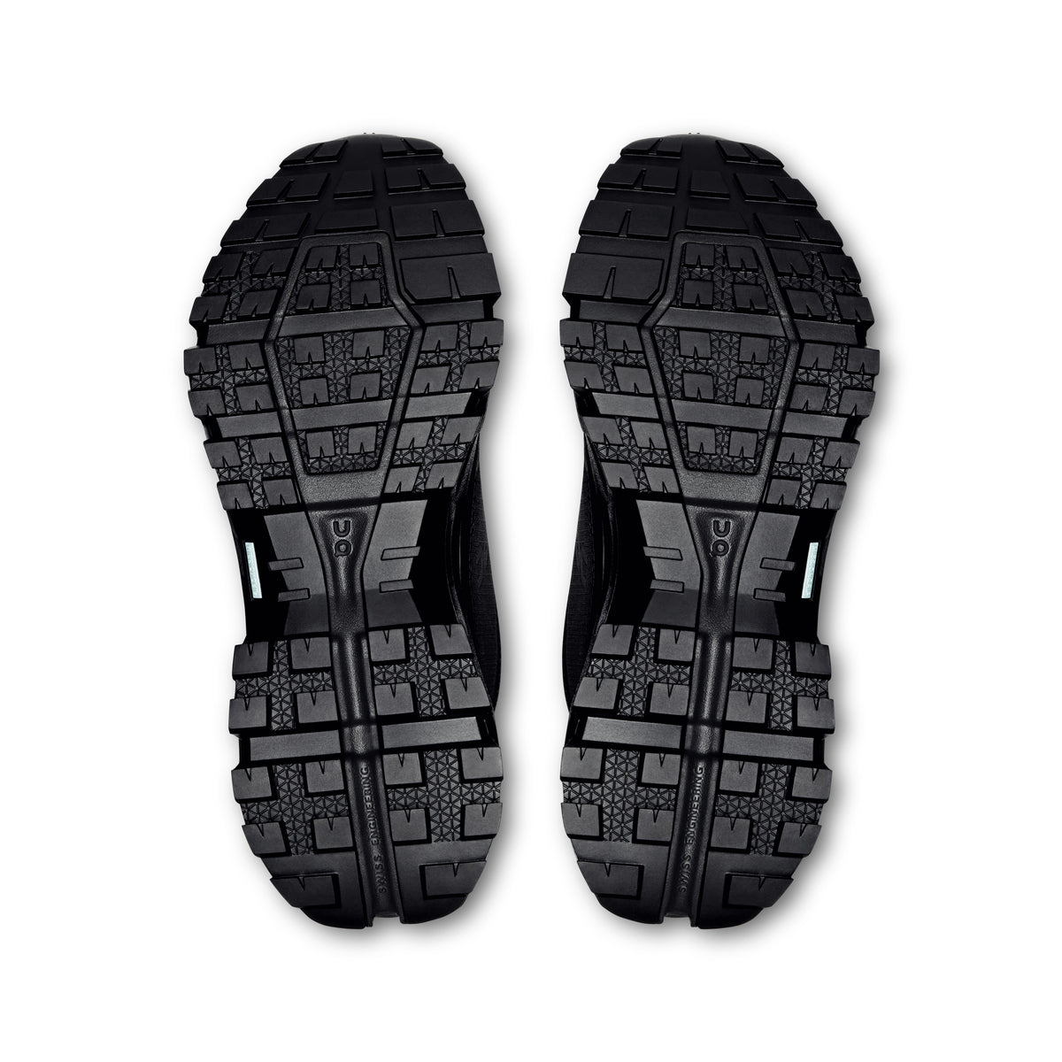 On Cloudrock Low Waterproof - Women's in Black / Black - view 3